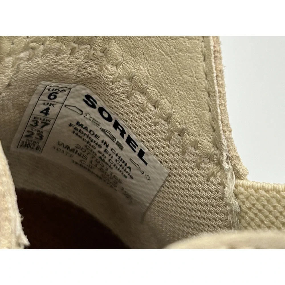 SOREL X CALIA Women's Out 'N About Slip-On Waterproof Wedge Boots SIZE‎ 6